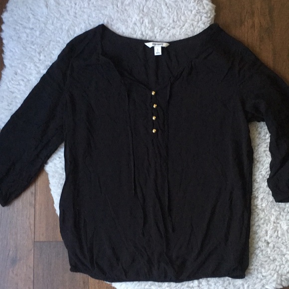 Tops - 2/$12 Old Navy 3/4 Sleeve Blouse